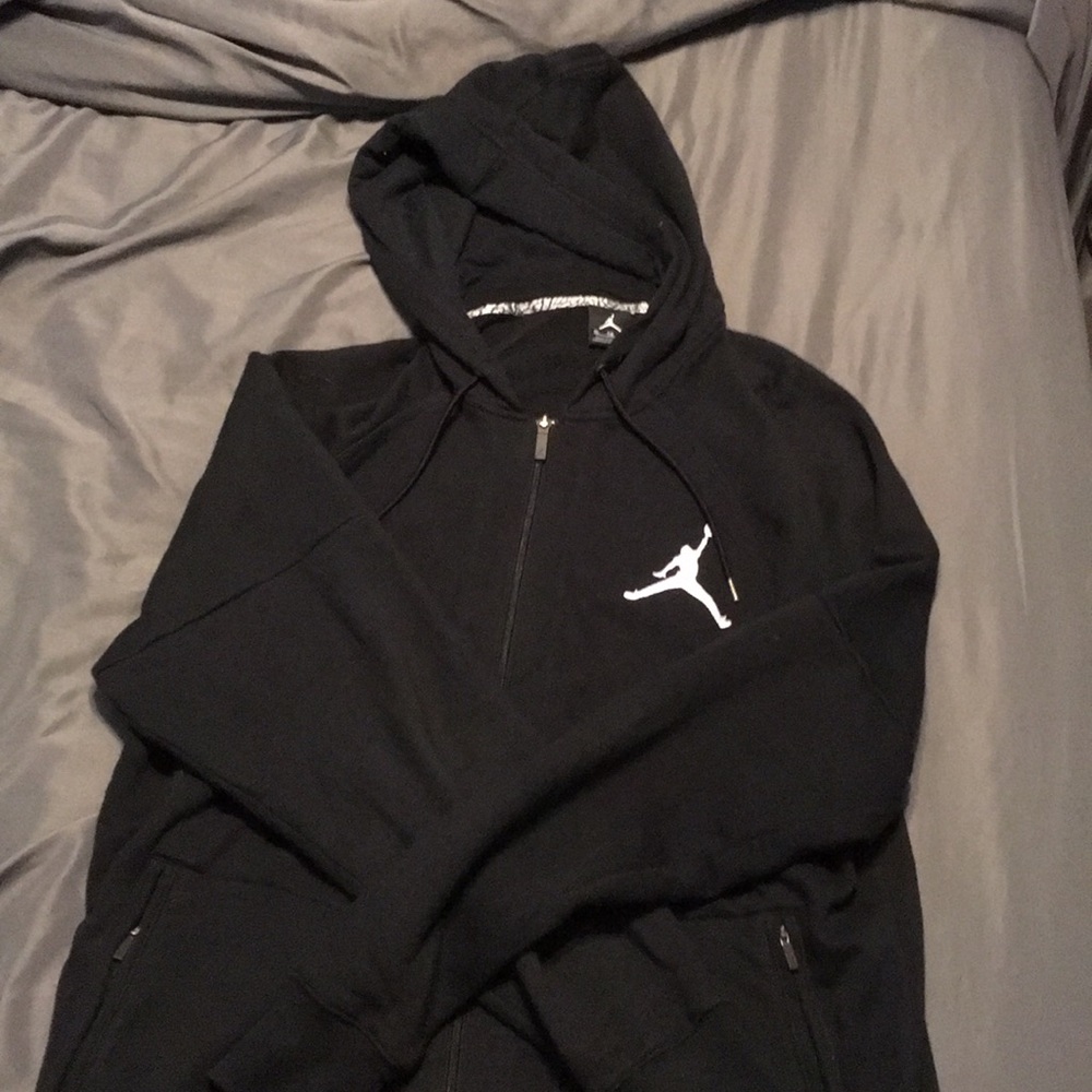 Men’s Zip Air Jordan Zip Up Hopdie